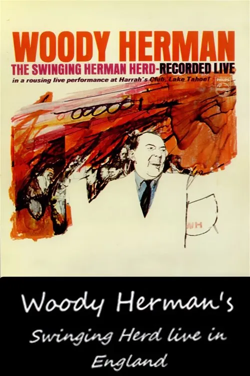 Woody Herman interpreta a Clarinettiste en Woody Herman's Swinging Herd live in England