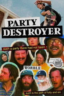 Chris Colbourn interpreta a  en Worble and Cobra Man - Party Destroyer