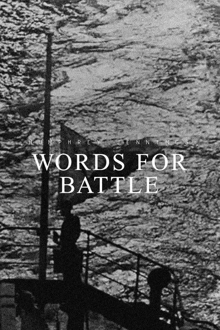 Póster de la película Words for Battle