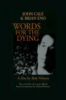 Portada de Words for the Dying
