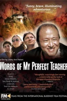 Póster de Words of My Perfect Teacher
