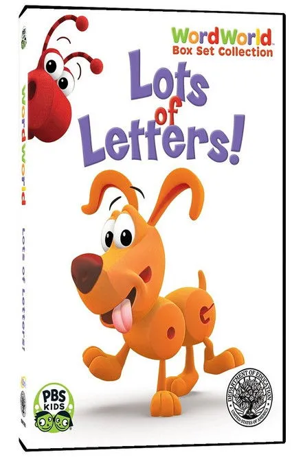 Póster de WordWorld: Lots Of Letters