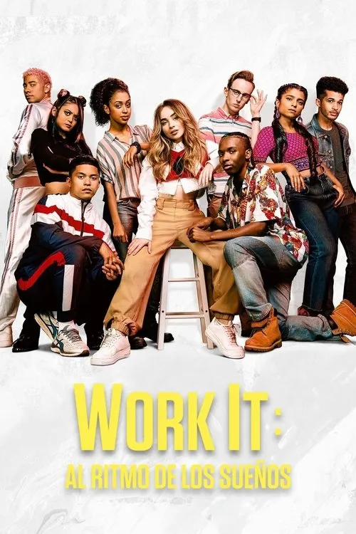 Póster de Work It: Al ritmo de los sueños