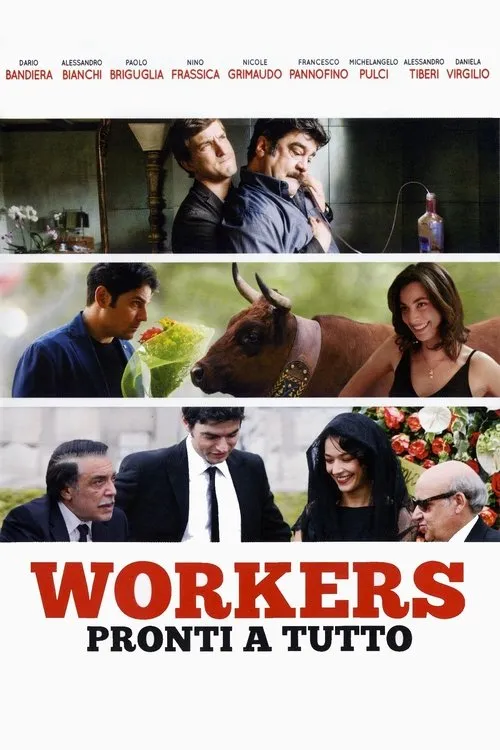Dario Bandiera interpreta a Italo Parri en Workers - Pronti a tutto