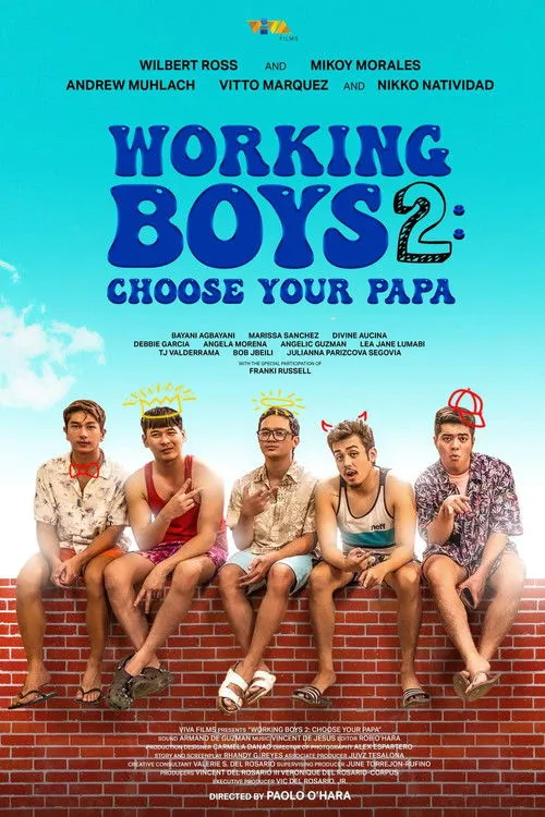 Wilbert Ross interpreta a en Working Boys 2: Choose Your Papa