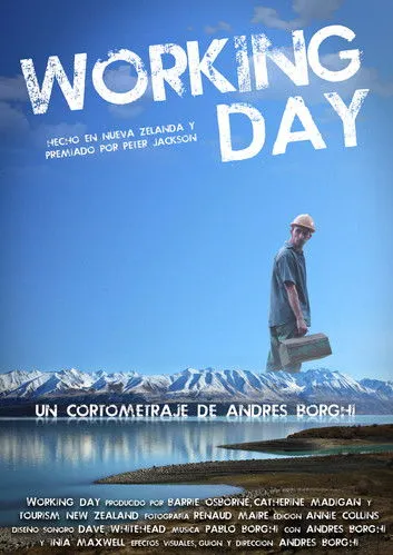 Andrés Borghi interpreta a Working man en Working Day