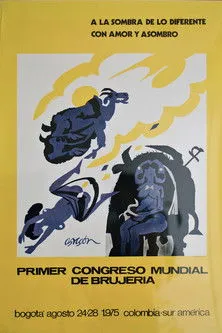 Edgar D. Mitchell interpreta a en World Congress of Witchcraft 1975