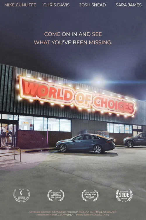 Mike Cunliffe interpreta a Mike en World of Choices