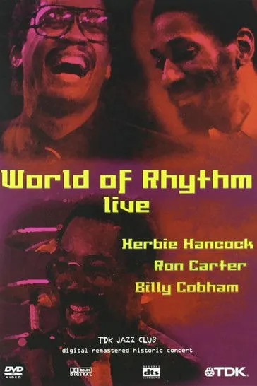 Póster de World of Rhythm: Live in Lugano