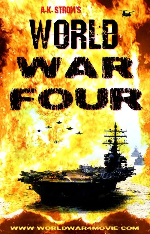 Póster de World War Four