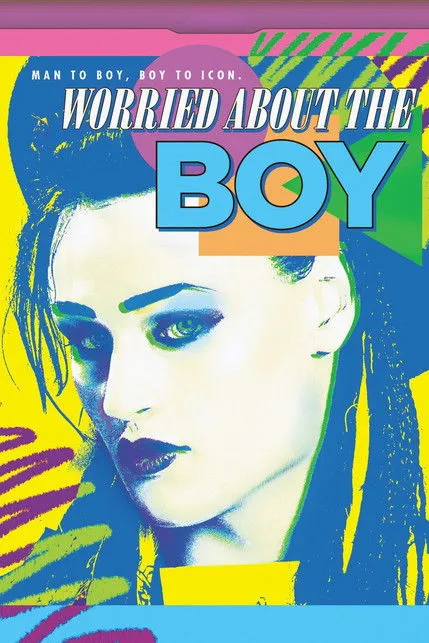 Póster de Worried About the Boy