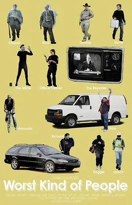 Kevin Kunkel interpreta a Clipper en Worst Kind of People