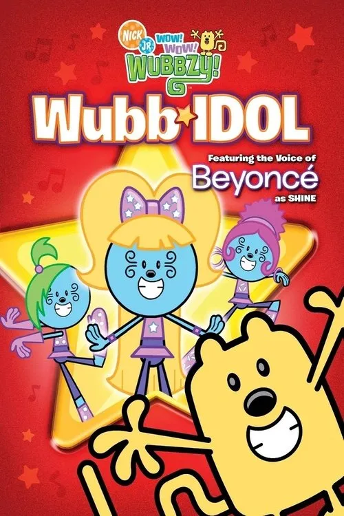 Póster de la película Wow Wow Wubbzy: Wubb Idol