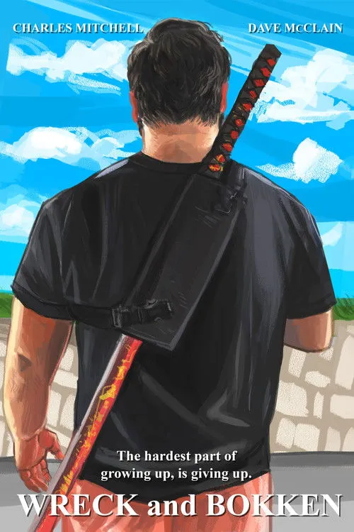 Dave McClain interpreta a Father en Wreck and Bokken