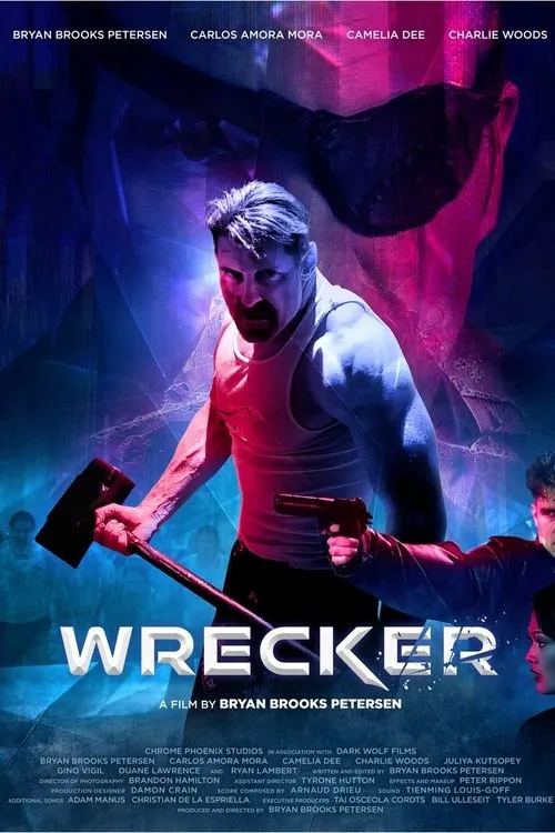 Ryan Lambert interpreta a Minister en Wrecker