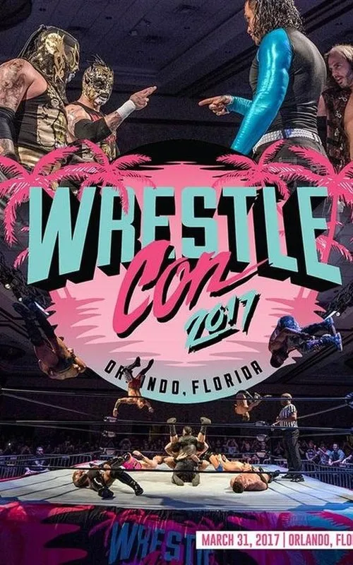 Póster de WrestleCon SuperShow 2017
