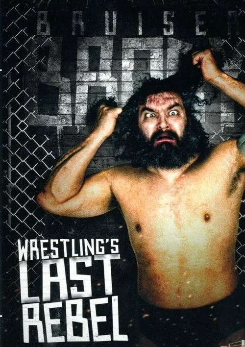 Frank Goodish interpreta a Bruiser Brody en Wrestling's Last Rebel