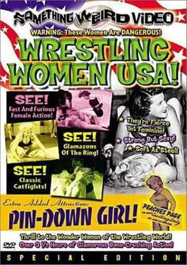 Mildred Burke interpreta a  en Wrestling Women USA!
