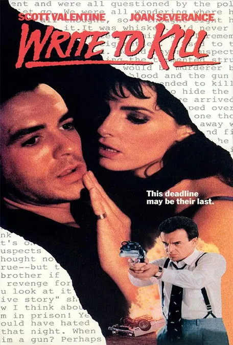 Michael Blue interpreta a 1st Policeman en Write to Kill