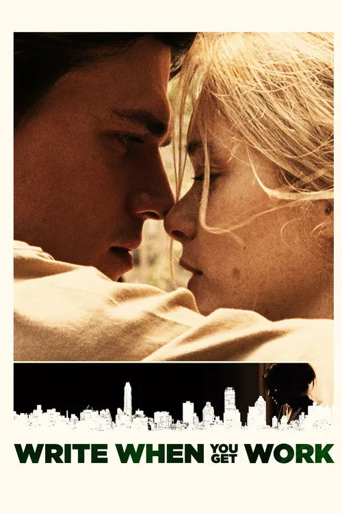 Póster de Write When You Get Work