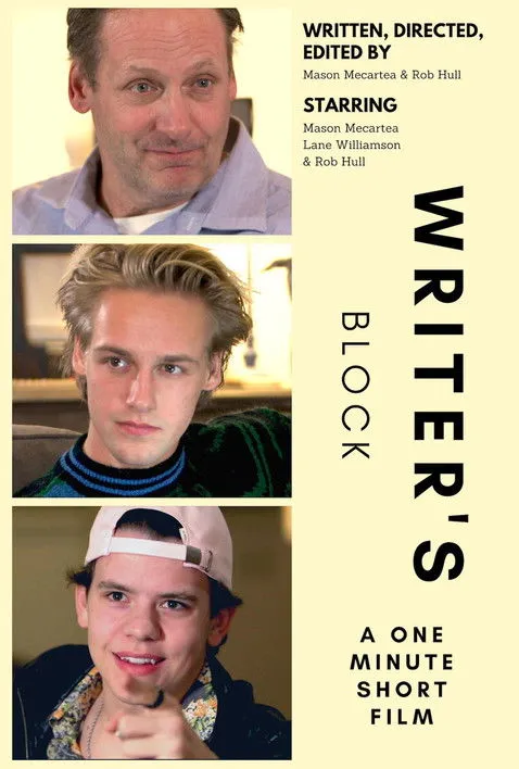 Lane Williamson interpreta a Joey en Writer's Block