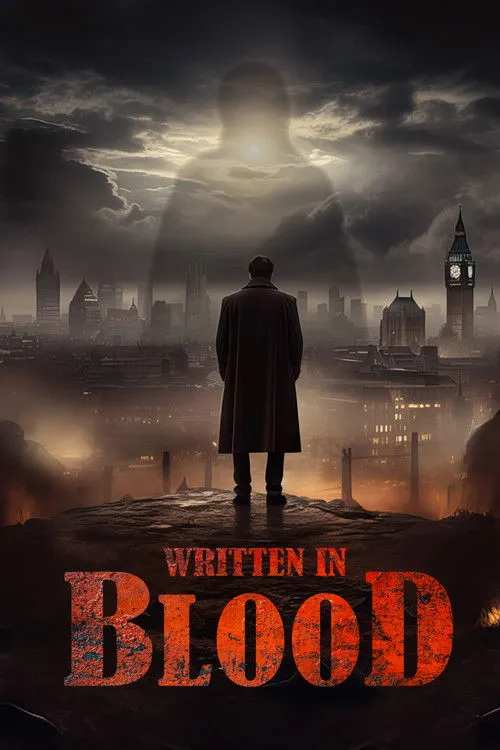 Póster de Written in Blood