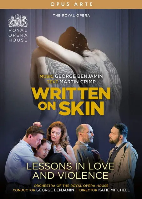 Bejun Mehta interpreta a  en Written On Skin