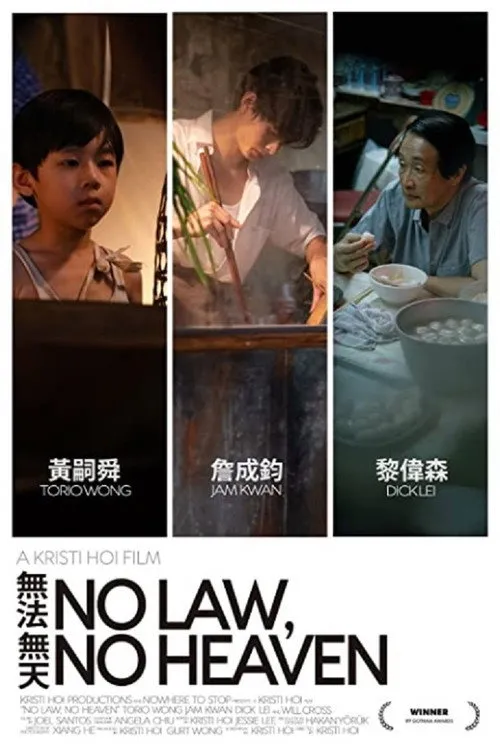 Will Cross interpreta a Liam en No Law, No Heaven