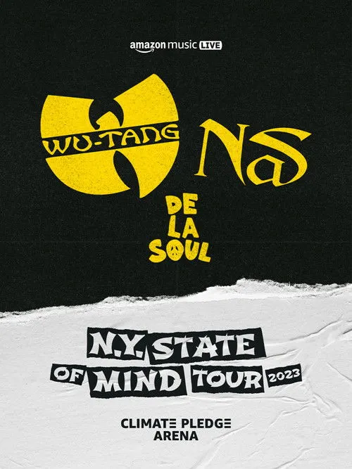 RZA interpreta a Self en Wu-Tang Clan & Nas: NY State of Mind Tour at Climate Pledge Arena