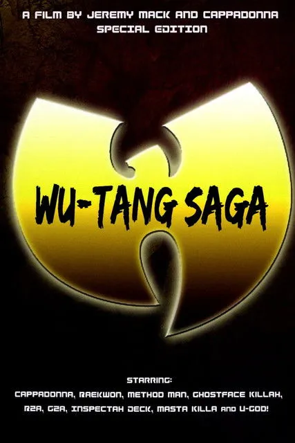 Póster de Wu-Tang Saga
