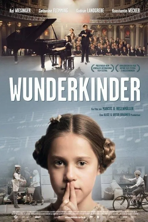 Póster de Wunderkinder