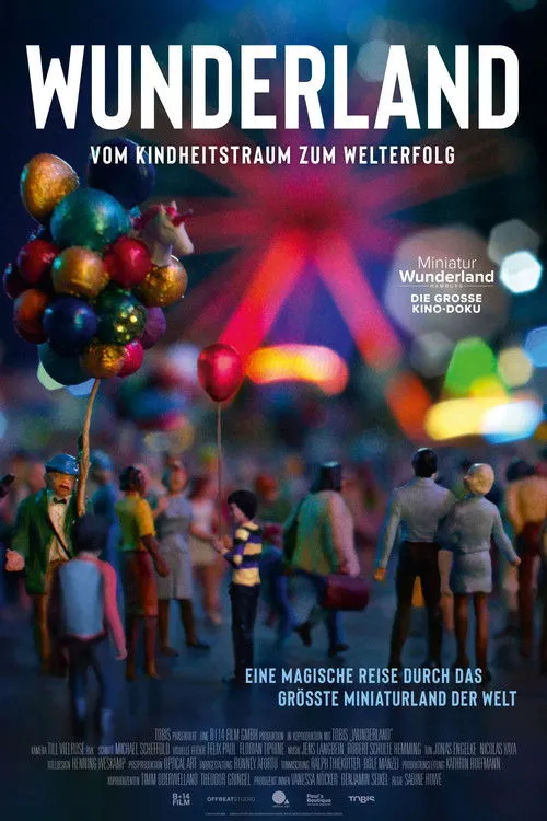 Póster de la película Wunderland - Vom Kindheitstraum zum Welterfolg