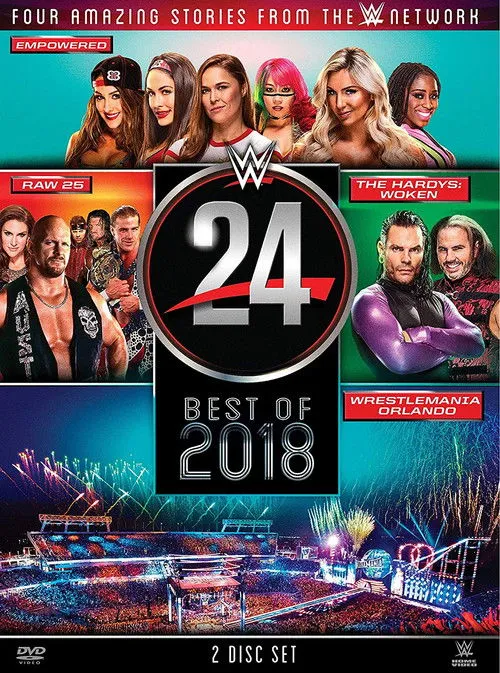 Mickie James interpreta a en WWE 24: The Best of 2018