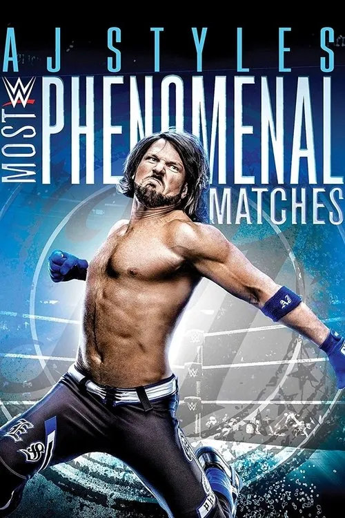 Póster de la película WWE: AJ Styles: Most Phenomenal Matches