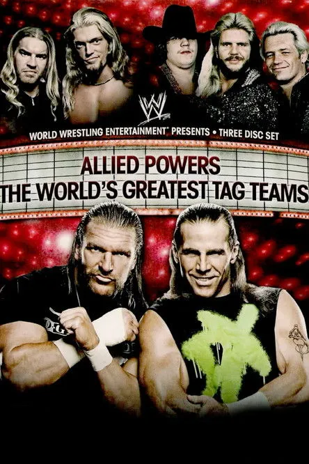 Michael Hickenbottom interpreta a Shawn Michaels en WWE: Allied Powers - The World's Greatest Tag Teams