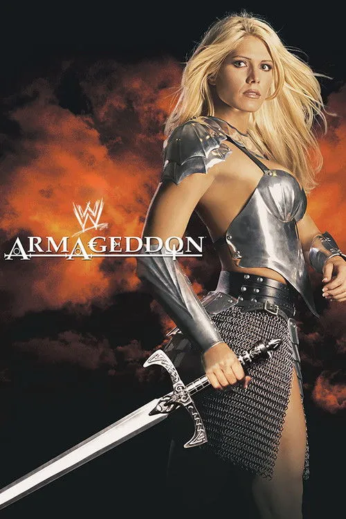 Póster de WWE Armageddon 2002