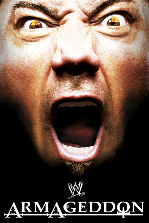 Póster de WWE Armageddon 2005