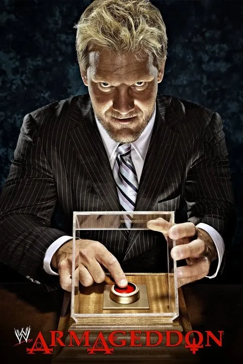 Póster de WWE Armageddon 2008