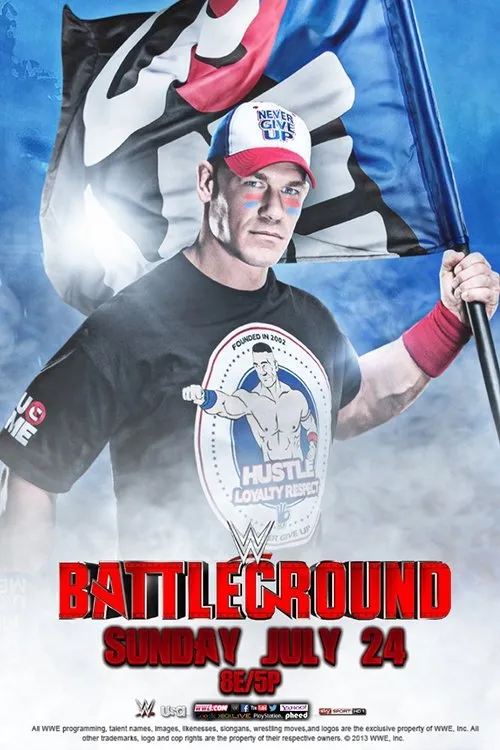 Póster de WWE Battleground 2016