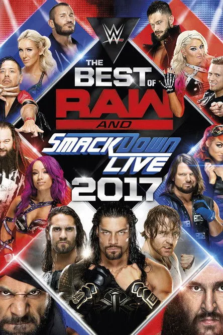 Póster de WWE Best of Raw & SmackDown Live 2017