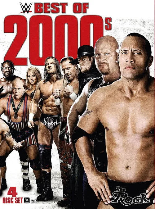 Portada de WWE: Best of the 2000's