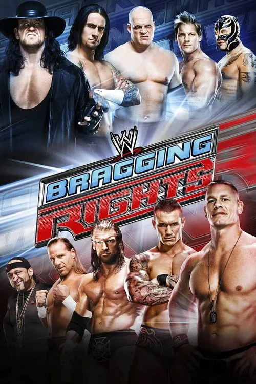 Póster de WWE Bragging Rights 2009