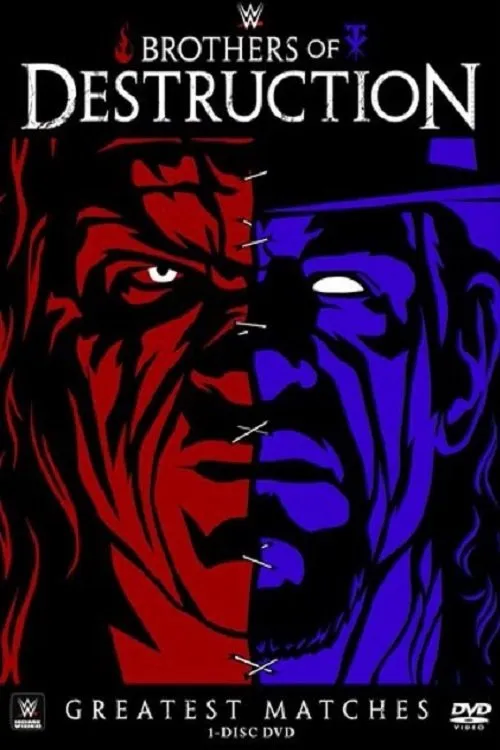 Póster de WWE: Brothers of Destruction