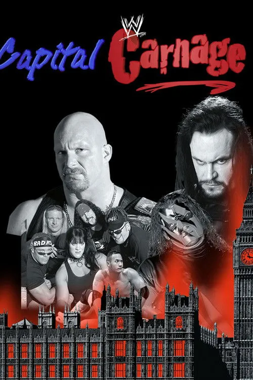 Póster de WWE Capital Carnage