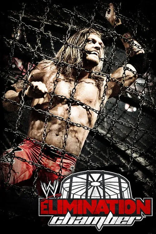Póster de WWE Elimination Chamber 2011