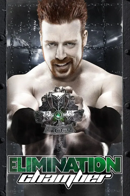 Póster de WWE Elimination Chamber 2012