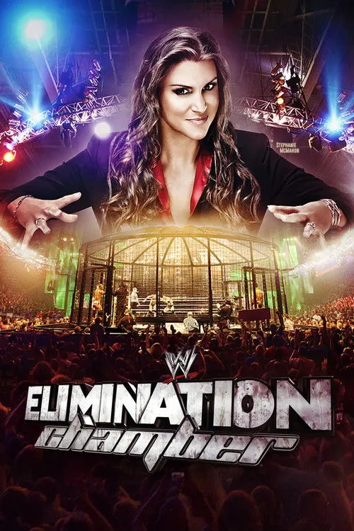Póster de WWE Elimination Chamber 2014