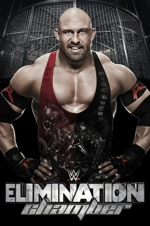 Póster de WWE Elimination Chamber 2015