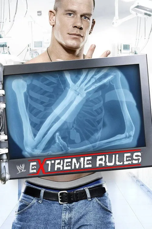 Póster de WWE Extreme Rules 2011