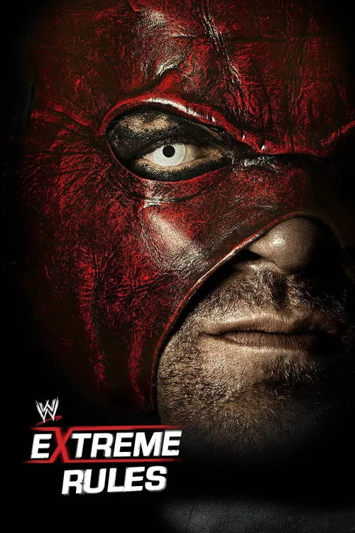 Póster de WWE Extreme Rules 2012